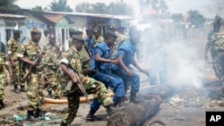 Ketegangan politik di Burundi (Foto: dok.)