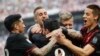 Bon tirage pour Milan et Arsenal en 16e de finale de l'Europa League