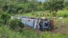 Quatre morts dans le déraillement d'un train en RDC