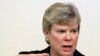 Rose Gottemoeller, Acting Under Secretary for Arms Control and International Security delivers a lecture to students at the Moscow State Institute of International Relations (MGIMO) in Moscow, March 30, 2012.