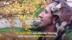 Bivši radnici Vitezita stigli pred Vladu FBiH nakon 2 dana pješačenja