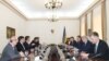 Matthew Palmer and US ambassador to Bosnia meet BH Presidency
