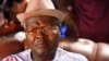 L'ancien Premier ministre togolais Agbeyomé Kodjo et ex candidat de l'opposition à la présidentielle au Togo, 19 février 2020. 