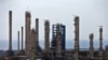 FILE - A general view of a petrochemical complex in the South Pars gas field in Asalouyeh, Iran, on the northern coast of Persian Gulf, Nov. 19, 2015.
