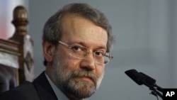 عکس آرشیوی از علی لاریجانی رئیس مجلس شورای اسلامی ایران