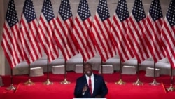 Senatori Tim Scott flet në Kuendin Kombëtar të Republikanëve.