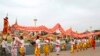 កម្ពុជាបានប្រារព្ធពិធី​បុណ្យ​ចូល​ឆ្នាំ​ចិន​កាល⁣ពីសប្តាហ៍⁣កន្លងទៅ។ Reuters