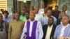 Le Premier ministre Paul Kaba Thiéba prend la parole à l’issue d’une rencontre avec une délégation de l’opposions à Ouagadougou, Burkina Faso, 20 septembre 2018. (Twitter/ Paul Kaba Thiéba)