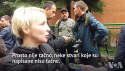 Marija Arnautović, novinarka Slobodne Evrope: Nije tačno da smo vrijeđali policiju