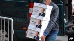 Le président Abdel Fattah al-Sissi brigue sa réélection à la présidentielle en mars 2018 en Egypte.