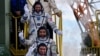Pesawat Soyuz Tiba di Stasiun Antariksa Internasional