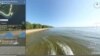 Some 400 years ago, English explorer Captain John Smith traveled around the Chesapeake Bay in the eastern United States, the country's largest estuary. Smith mapped about 4,800 kilometers of the bay and nearby rivers. Now, 11 of those rivers can be seen in an entirely new way through a unique virtual online tour. 