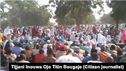 Célébration d'Eid al-Adha à Zinder, Damagaram, Niger Republic