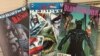 Clients can find a wide variety of genres at Austin Books and Comics.