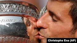 Novak Djokovic, Paris, 5 juin 2016.