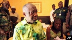 11 avril 2011: Laurent Gbagbo et sa femme Simone sont arrêtés par les forces d'Alassane Ouattara
