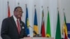 FILE - Malawi President Lazarus Chakwera speaks in Lilongwe, Malawi, on Aug. 17, 2021.