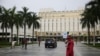 Le palais présidentiel du Gabon, le 18 décembre 2019. (Photo: Steve JORDAN / AFP)