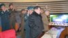 Pemimpin Korea Utara Kim Jong Un saat menyaksikan peluncuran roket di Pyongyang (7/2) (Foto: KCNA). 