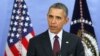 President Barack Obama answers a question about the situation in Ukraine in Washington, D.C. on March 4, 2014.