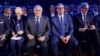 Ministar spoljnih poslova i međunarodne saradnje Italije Antonio Tajani i predsednik Srbije Aleksandar Vučić (Fonet / Milica Vučković)