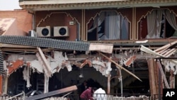 Explosion meurtrière au Maroc