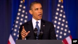 Le président Obama à la National Defense University