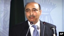 ترجمان دفتر خارجہ عبدالباسط