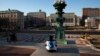 2020年3月9日哥伦比亚大学校园