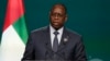 Rais wa Senegal aahirisha uchaguzi