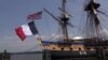 'Freedom Frigate' Replica Tours US Ports