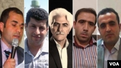 5 türk di haqları fəalı 10 il və 15 il həbs və əlavə olaraq 2 il sürgündə yaşamaq cəzasına məhkum olunublar