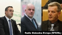 Asim Sarajlić, Amir Zukić i Mirsad Kukić, funkcioneri SDA koji su optuženi za nezakonita zapošljavanja
