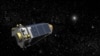 FILE - An undated artists concept provided by NASA shows the Keplar spacecraft moving through space. NASA announced Tuesday that its Kepler space telescope validated 1,284 planets orbiting stars outside our solar system.