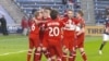 Fudbaleri "Čikago fajera", objavljeno uz dozvolu Chicago Fire