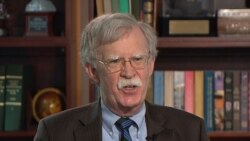 VOA Asia - Former U.S. National Security Advisor John Bolton speaks with VOA