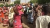 Dans les rues de la capitale du Tchad, le 30 mai 2018. (VOA/André Kodmadjingar)