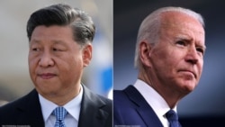 资料照：美国总统拜登（右）与中国国家主席习近平（左）（路透社）