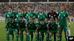 Les Fennecs d'Algérie, Malabo, 27 janvier 2015