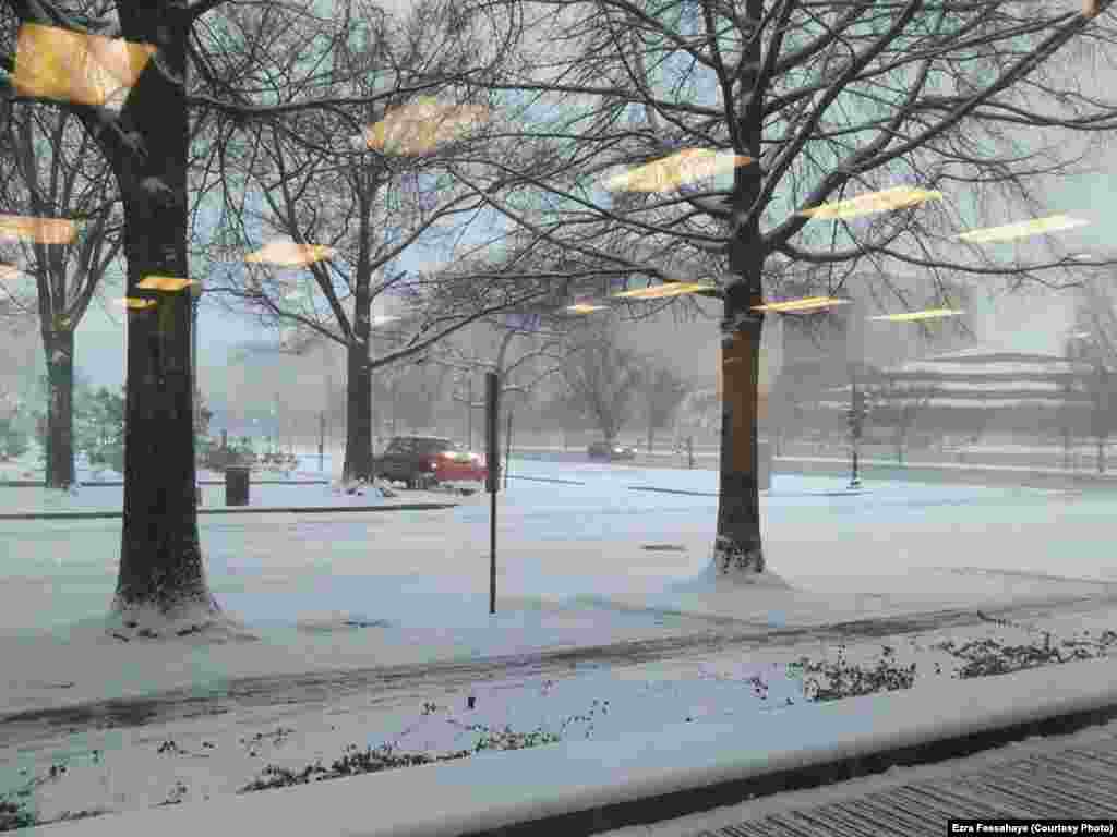 Snow fall