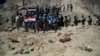 L'Irak pend 36 hommes pour un massacre de recrues par le groupe Etat islamique en 2014