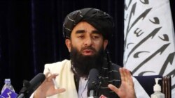 د طالبانو ترجمان ذبیح الله مجاهد په کابل کې مطبوعاتو ته وېنا کړې