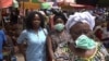 Des avis mitigés à Brazzaville sur le futur vaccin anti-Covid, à Brazzaville, le 19 novembre 2020. (VOA/Arsène Séverin)