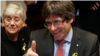 Catalogne-Scénarios pour l'avenir de Carles Puigdemont