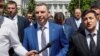 Zelenskyy fires more aides as Russia launches drones, missiles across Ukraine 