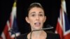 New Zealand Prime Minister Jacinda Ardern speaks to the media during a Post Cabinet media press conference at Parliament in Wellington on March 18, 2019.