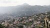Une vue générale de la ville de Freetown, Sierra Leone, le 19 août 2017. 