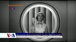 Sapa Dunia VOA: Perusahaan Rokok Diwajibkan Tayang "Iklan Korektif"