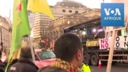 Manifestation contre le sommet de l'OTAN et la visite de Trump à Londres