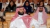 FILE - Saudi Crown Prince Mohammed bin Salman, attends the Future Investment Initiative conference in Riyadh, Saudi Arabia, Oct. 24, 2017. 